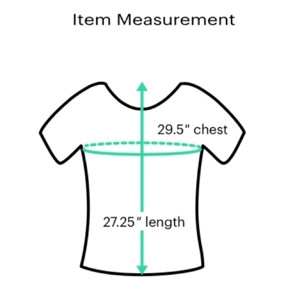 Lularoe Short Sleeve T-Shirt l SIZE XS - Picture 6 of 6